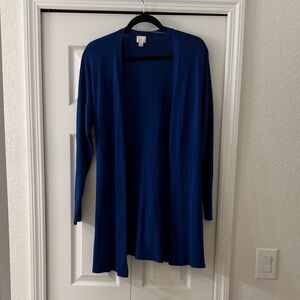 a new day Women's Deep Blue Cardigan